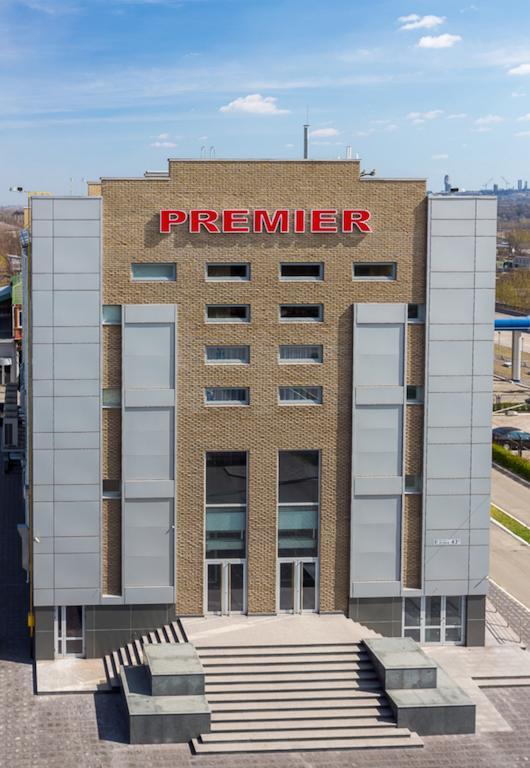 Hotel Premier Kamjanske Exterior foto