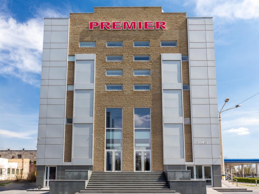 Hotel Premier Kamjanske Exterior foto
